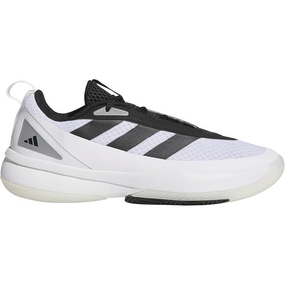 NWT adidas Unisex Front Court Sneaker White/Black/White Size 11US Men Basketball main image 6